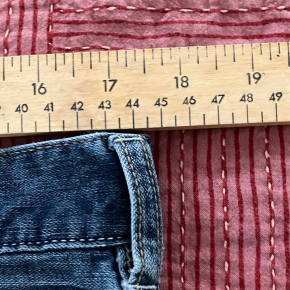 Brody Mens size W34L28.5 blue faded Jeans - Picture 15 of 15